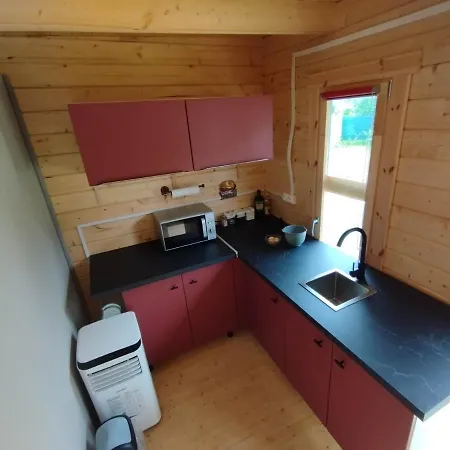 Tiny House Toute Equipee Avec Jardin Saint-Florent-sur-Cher Buitenkant foto