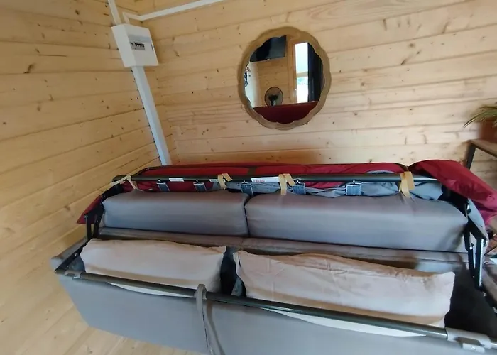Tiny House Toute Equipee Avec Jardin