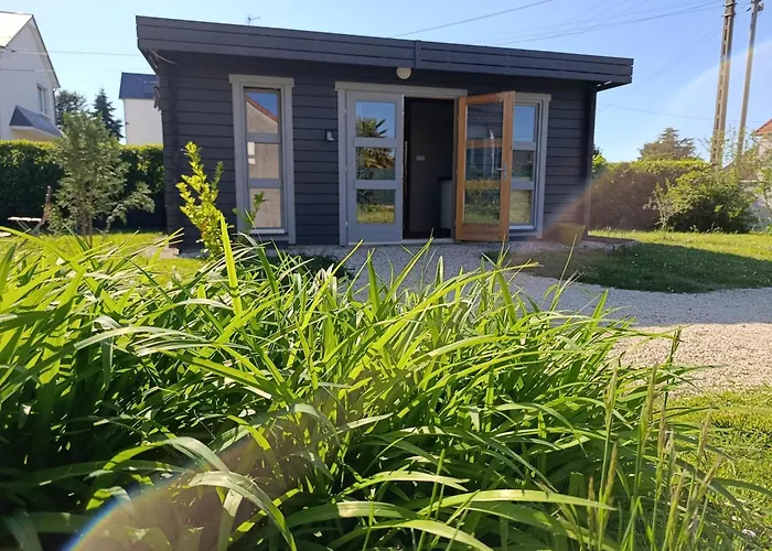 Tiny House Toute Equipee Avec Jardin