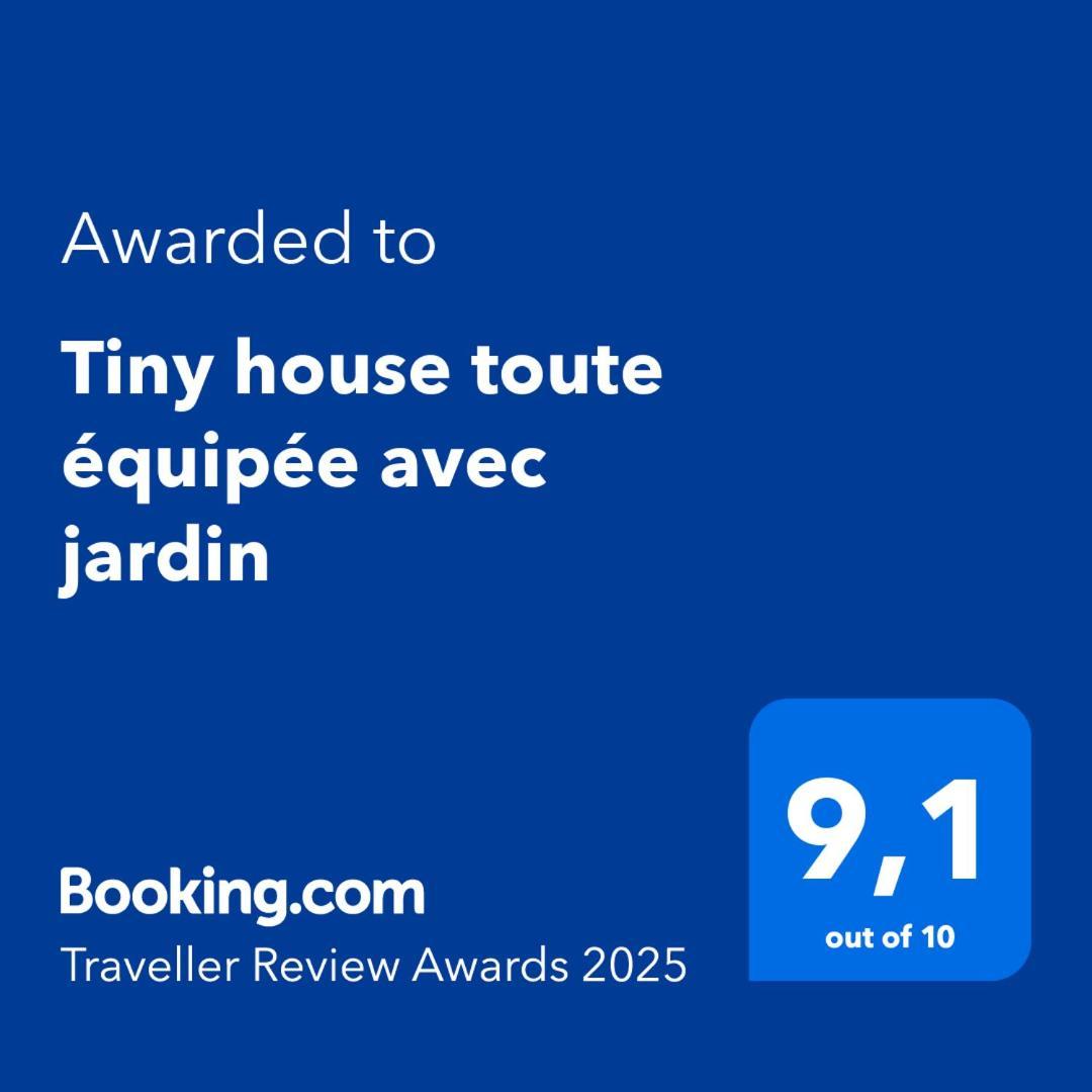 Tiny House Toute Equipee Avec Jardin *